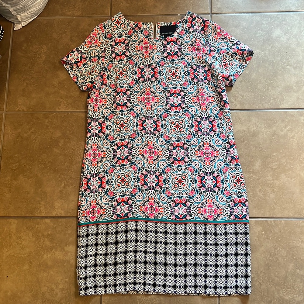 Patterned dress